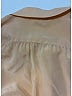 Moschino 100% Silk Color Block Orange Tan Long Sleeve Silk Top Size 12 - photo 11