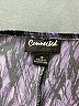 Connected Apparel Purple Cocktail Dress Size 10 - photo 6
