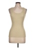 VS Tee Shop Tan Sleeveless Top Size L - photo 1