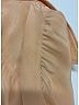 Moschino 100% Silk Color Block Orange Tan Long Sleeve Silk Top Size 12 - photo 12