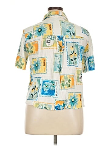Jane and Delancey Short Sleeve Blouse (view 2)