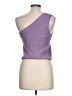Madewell Purple Pullover Sweater Size L - photo 2