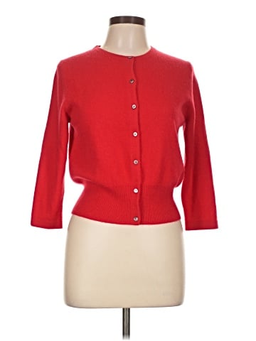 Pure Collection Cashmere Cardigan (view 1)