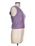 Madewell Purple Pullover Sweater Size L - photo 4