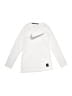 Nike White Long Sleeve T-Shirt Size S (kids) - photo 1