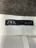 Zara Solid Ivory Dress Pants Size L - photo 7
