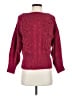 Sleeping On Snow Burgundy Pullover Sweater Size S - photo 1