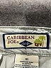 Caribbean Joe 100% Cotton Gray Cargo Pants Size 10 - photo 7