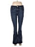 Denizen from Levi's Chevron-herringbone Blue Jeans Size 28 waist - photo 1