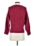 Sleeping On Snow Burgundy Pullover Sweater Size S - photo 2