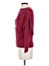 Sleeping On Snow Burgundy Pullover Sweater Size S - photo 5