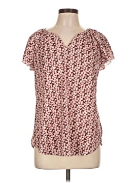 SimpleFun Short Sleeve Blouse (view 1)