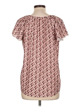 SimpleFun Short Sleeve Blouse (view 2)