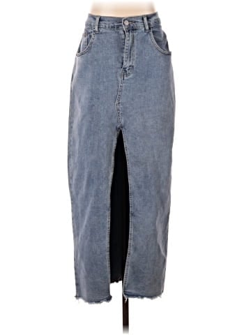 Sincerely Jules Denim Skirt (view 1)