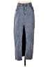Sincerely Jules Blue Denim Skirt Size 26 waist - photo 1