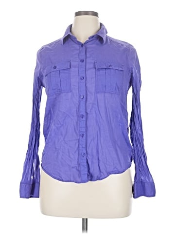 Aeropostale Long Sleeve Blouse (view 1)