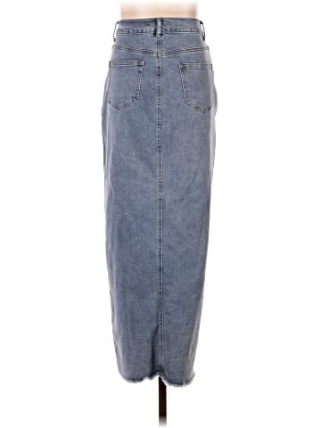 Sincerely Jules Denim Skirt (view 2)