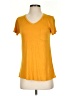 Active Basic Yellow Short Sleeve T-Shirt Size S - photo 1