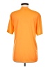 Hanes 100% Polyester Solid Orange Active T-Shirt Size M - photo 2