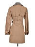 Express Tan Trenchcoat Size XS - photo 2
