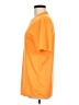 Hanes 100% Polyester Solid Orange Active T-Shirt Size M - photo 5