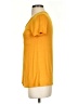 Active Basic Yellow Short Sleeve T-Shirt Size S - photo 5
