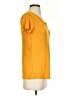 Active Basic Yellow Short Sleeve T-Shirt Size S - photo 4