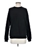 Halogen Solid Black Sweatshirt Size S - photo 1