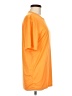 Hanes 100% Polyester Solid Orange Active T-Shirt Size M - photo 4
