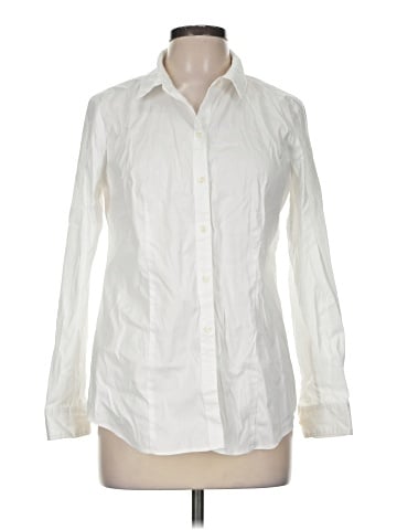 Charter Club Long Sleeve Button-Down Shirt (view 1)
