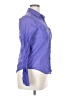 Aeropostale 100% Polyester Purple Long Sleeve Blouse Size XL - photo 4
