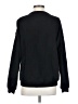 Halogen Solid Black Sweatshirt Size S - photo 2