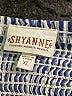 Shyanne 100% Cotton Blue 3/4 Sleeve Blouse Size XL - photo 7