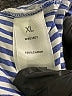 Shyanne 100% Cotton Blue 3/4 Sleeve Blouse Size XL - photo 8