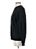 Halogen Solid Black Sweatshirt Size S - photo 5