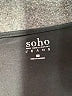 Soho 100% Rayon Black 3/4 Sleeve Blouse Size XS - photo 7