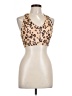 Triangl Tan Brown Tank Top Size L (estimated) - photo 1
