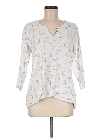 Fresh Produce 3/4 Sleeve Blouse (view 1)
