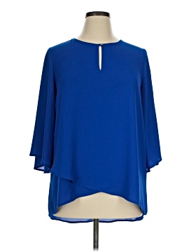 Karen Kane 3/4 Sleeve Blouse