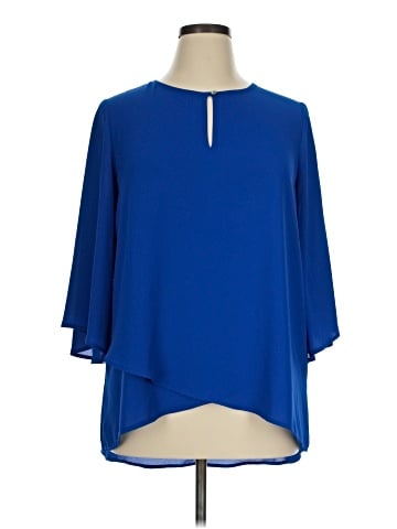 Karen Kane 3/4 Sleeve Blouse (view 1)