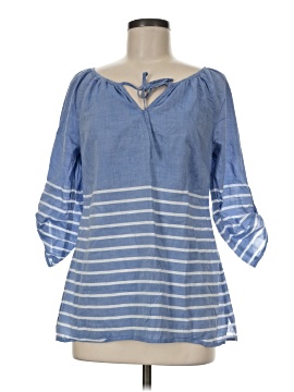 G.H. Bass & Co. 3/4 Sleeve Blouse (view 1)