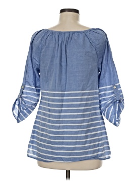 G.H. Bass & Co. 3/4 Sleeve Blouse (view 2)