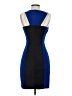 Guess Color Block Blue Cocktail Dress Size 2 - photo 2