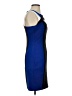 Guess Color Block Blue Cocktail Dress Size 2 - photo 4