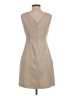 The Limited 100% Polyester Solid Tan Casual Dress Size 2 - photo 2