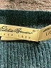 Eddie Bauer 100% Lambswool Teal Wool Pullover Sweater Size L - photo 7