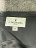 J. Mendel Graphic Black Silk Skirt Size 14 - photo 4
