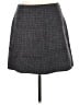 Club Monaco Tweed Gray Wool Skirt Size 6 - photo 1