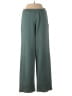 FP BEACH 100% Cotton Chevron-herringbone Green Casual Pants Size S - photo 1