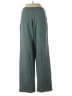 FP BEACH 100% Cotton Chevron-herringbone Green Casual Pants Size S - photo 2